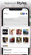 Art.ai - AI Photo Generator Capture d'écran 2