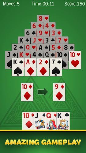 Pyramid Solitaire 2023 Скриншот 1