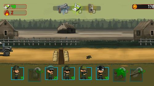 Schermata War Troops: Military Strategy 2