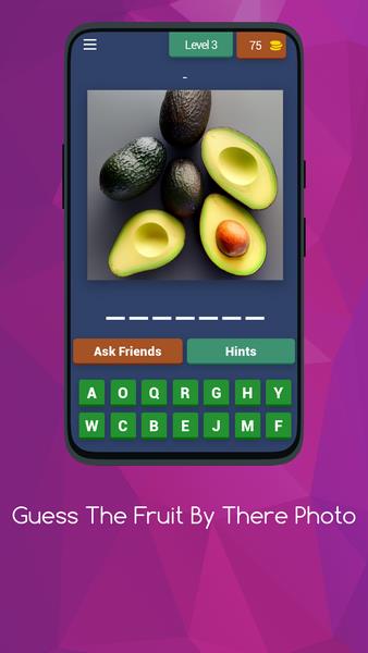 Guess The Fruit By There Photo Captura de tela 3