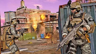 Gun Shooting Games Offline 3D Screenshot 2