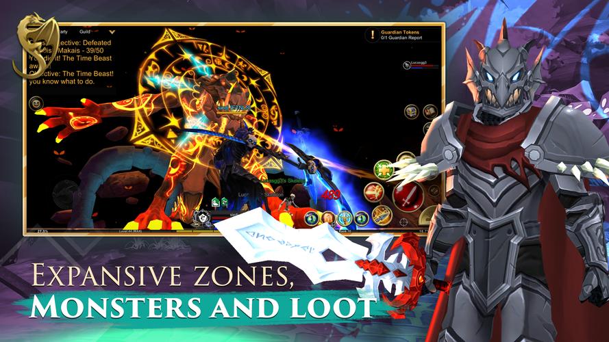 AdventureQuest 3D MMO RPG ภาพหน้าจอ 1