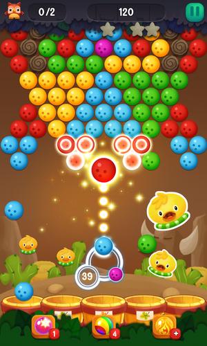 Frog pop bubble island Screenshot 1