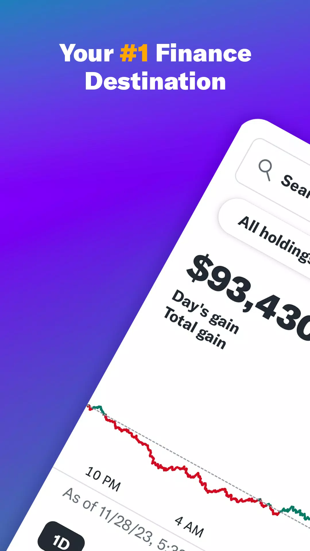 Yahoo Finanzen Screenshot 0