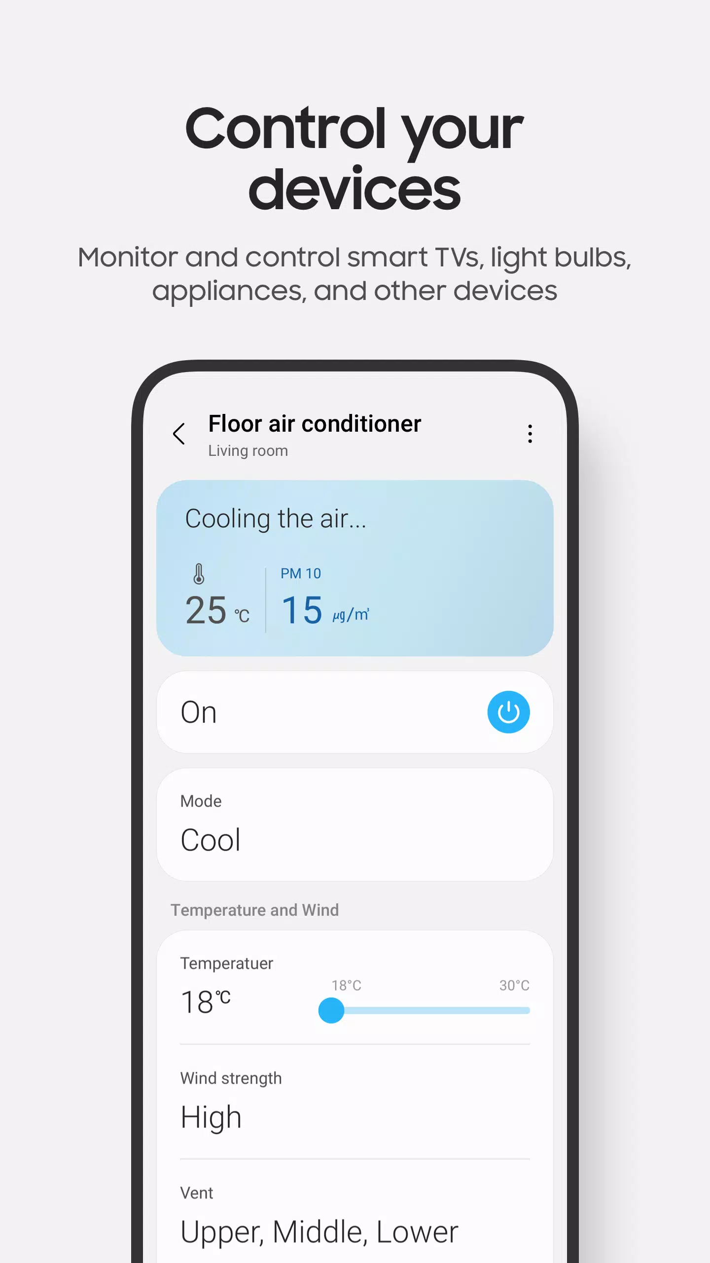 SmartThings Capture d'écran 2