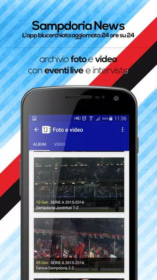 Sampdoria News应用截图第1张