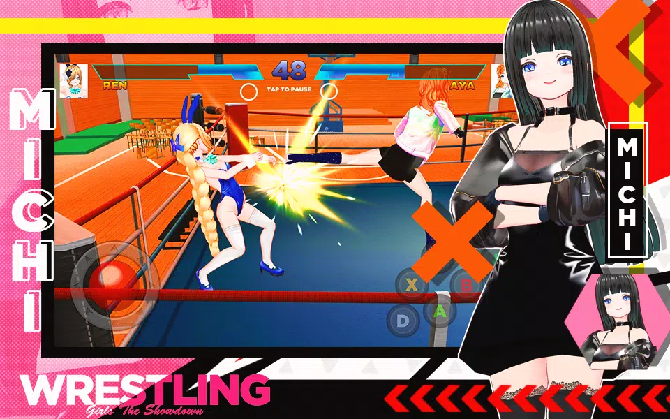 Wrestling Girls: The Showdown Скриншот 1