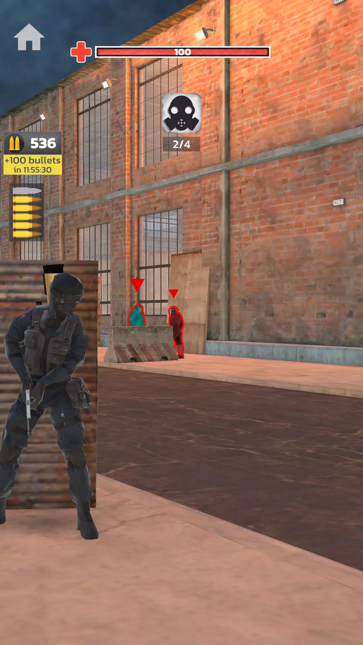 SWAT Tactical Shooter Capture d'écran 0