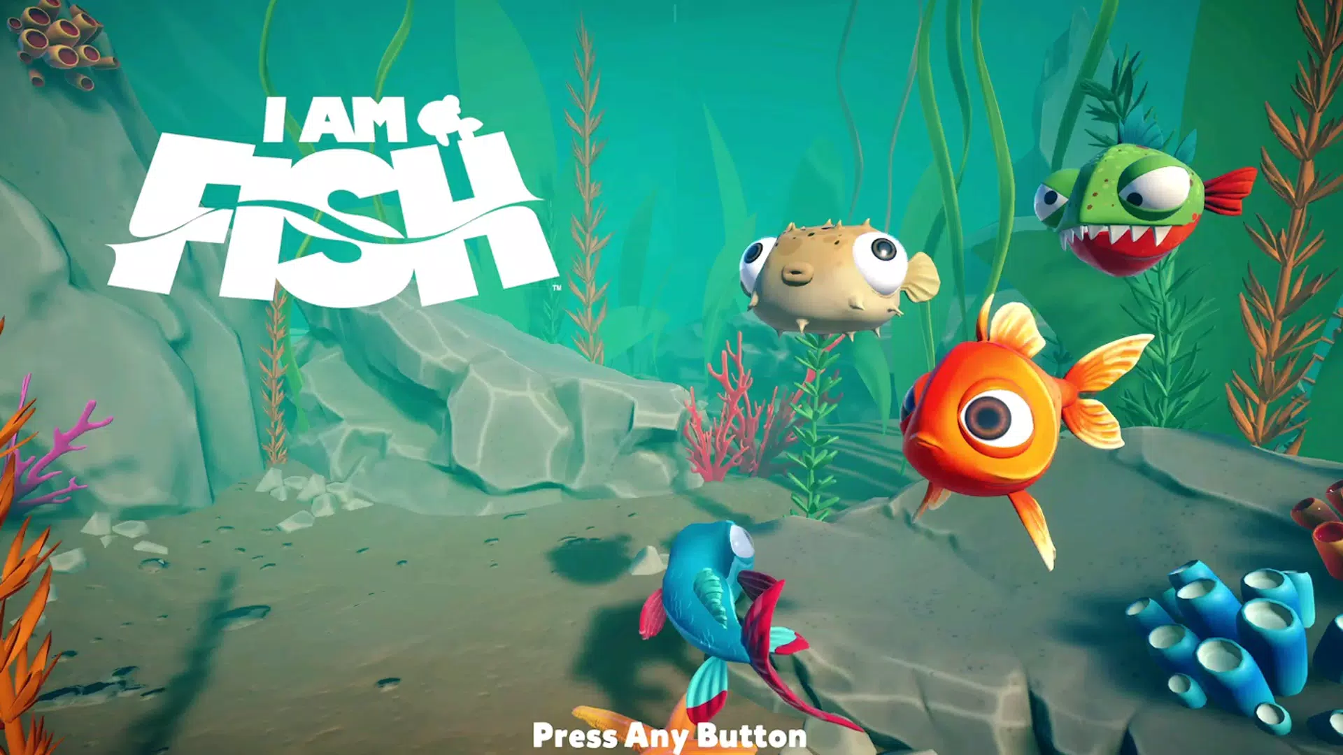 I Am Fish Captura de tela 2