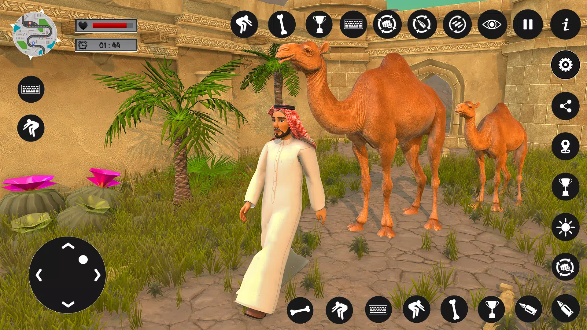 Camel Family Life Simulator スクリーンショット 2