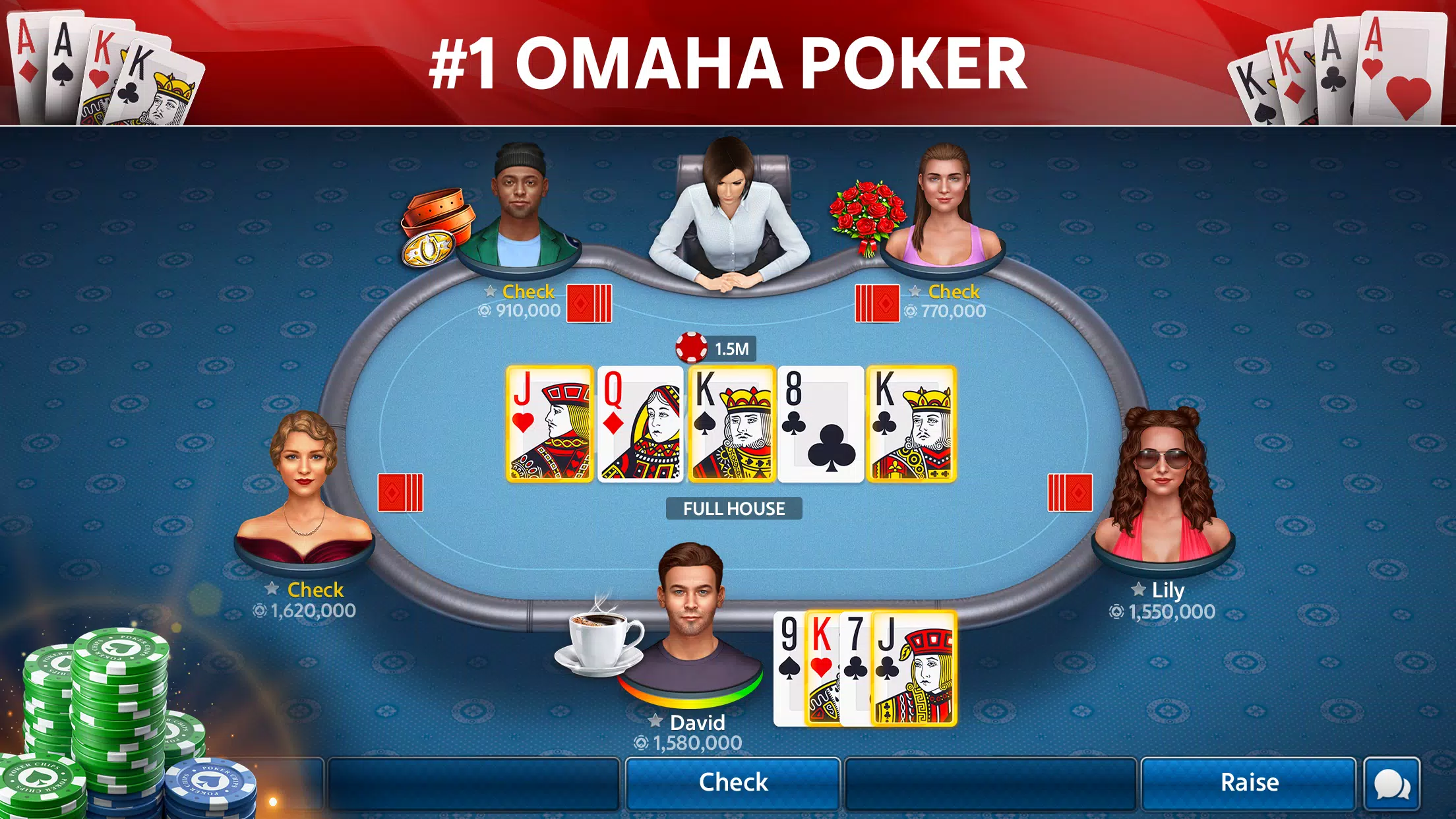 Omaha Poker应用截图第0张