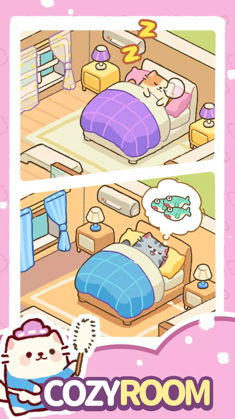 My Purrfect Cat Hotel Capture d'écran 1