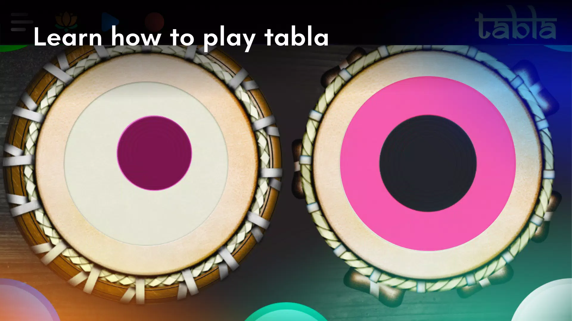 Tabla: mistico tambor da Índia Captura de tela 1