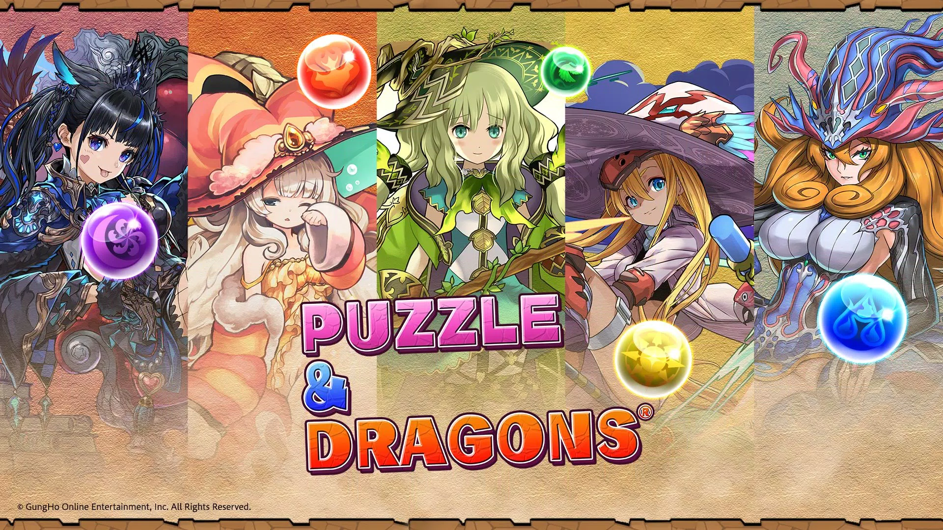 Puzzle & Dragons應用截圖第0張