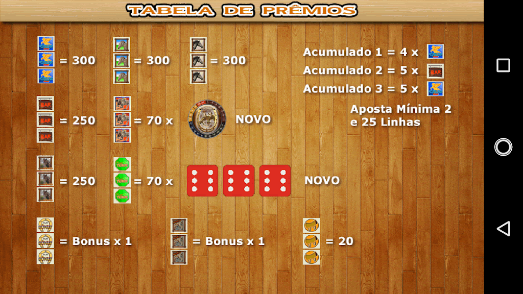 Royal Turfe Slot Caça Níquel Tangkapan skrin 2