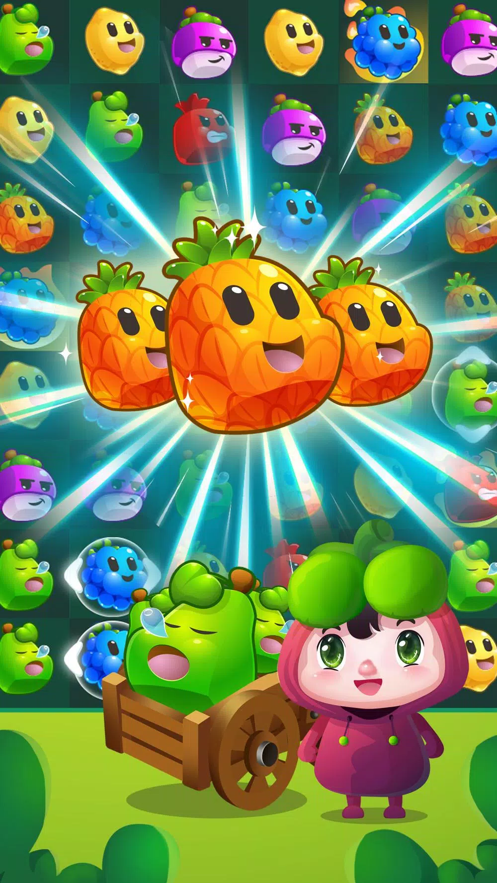 Fruit Puzzle Wonderland應用截圖第1張