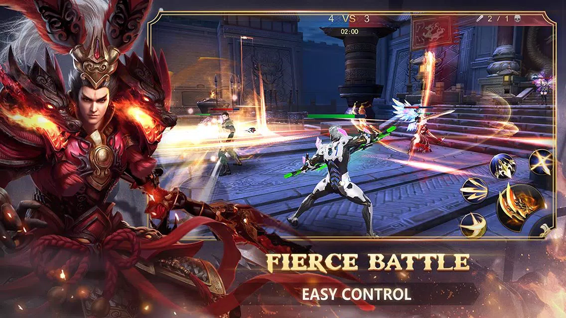 Dynasty Blade 2: ROTK Infinity Tangkapan skrin 1