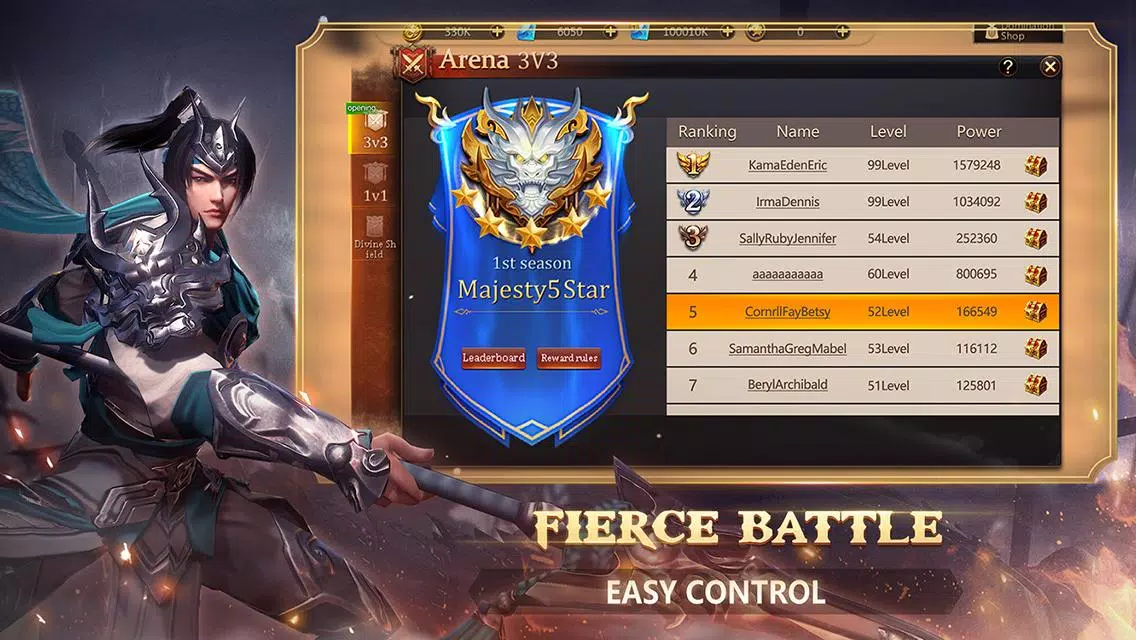 Dynasty Blade 2: ROTK Infinity Tangkapan skrin 3
