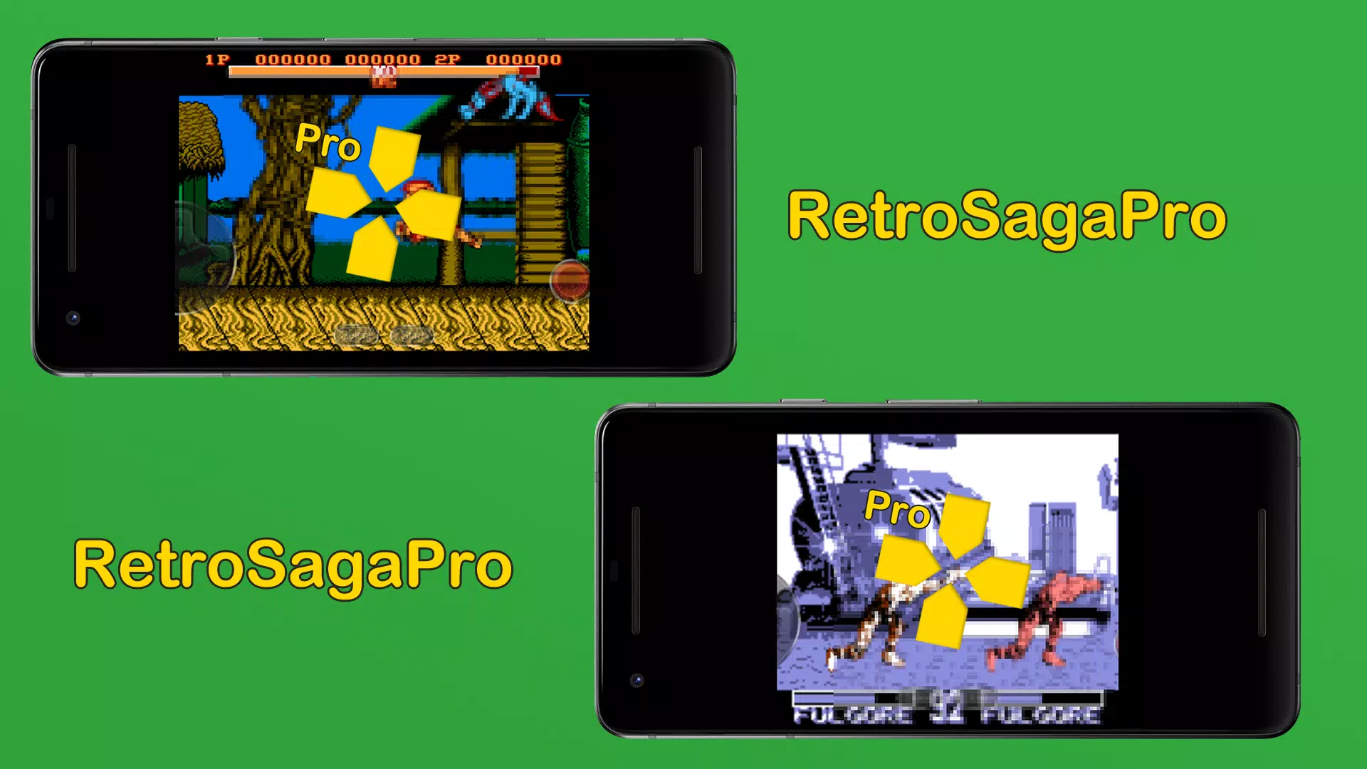 RetroSagaPro Ekran Görüntüsü 1