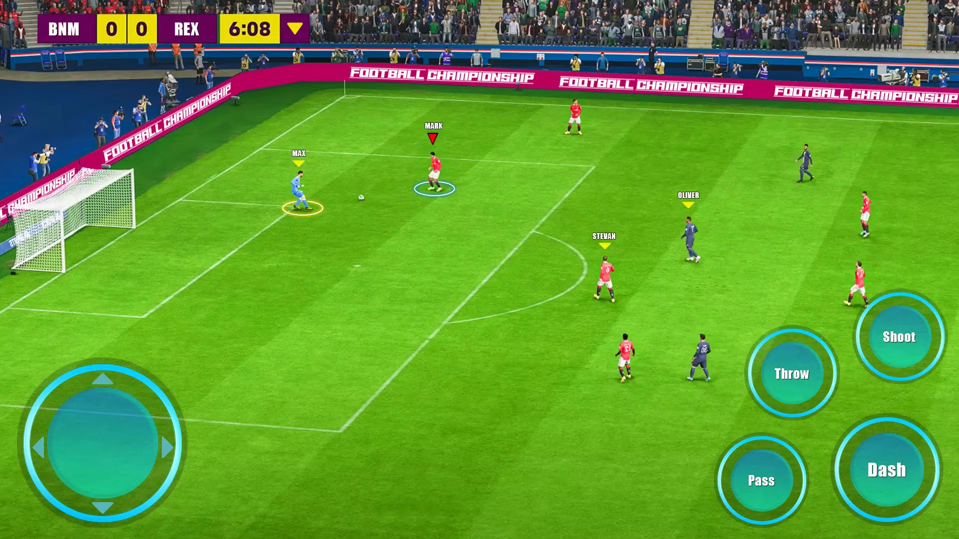 Schermata Soccer Football Game 2025 0