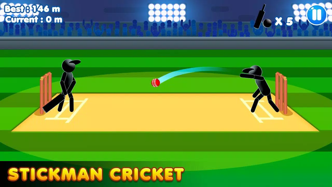 Stickman Cricket:Cricket Games應用截圖第0張