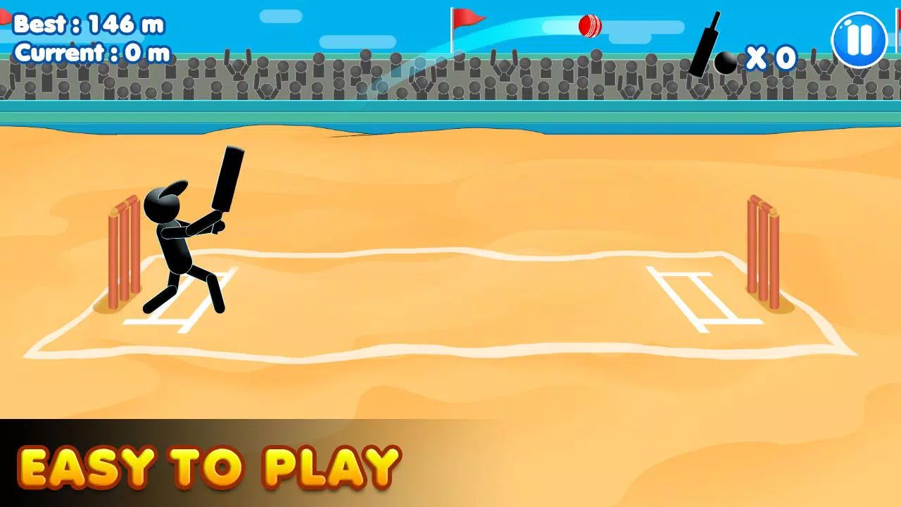 Stickman Cricket:Cricket Games應用截圖第2張