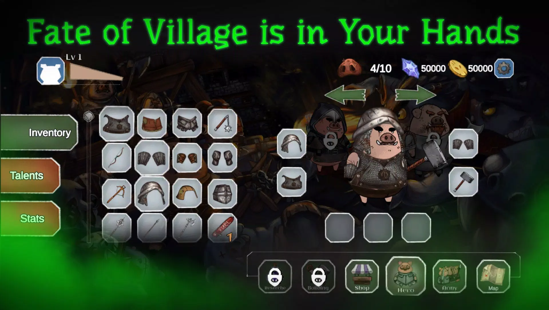 Schermata Pigs Wars: Vampire Blood Moon 3
