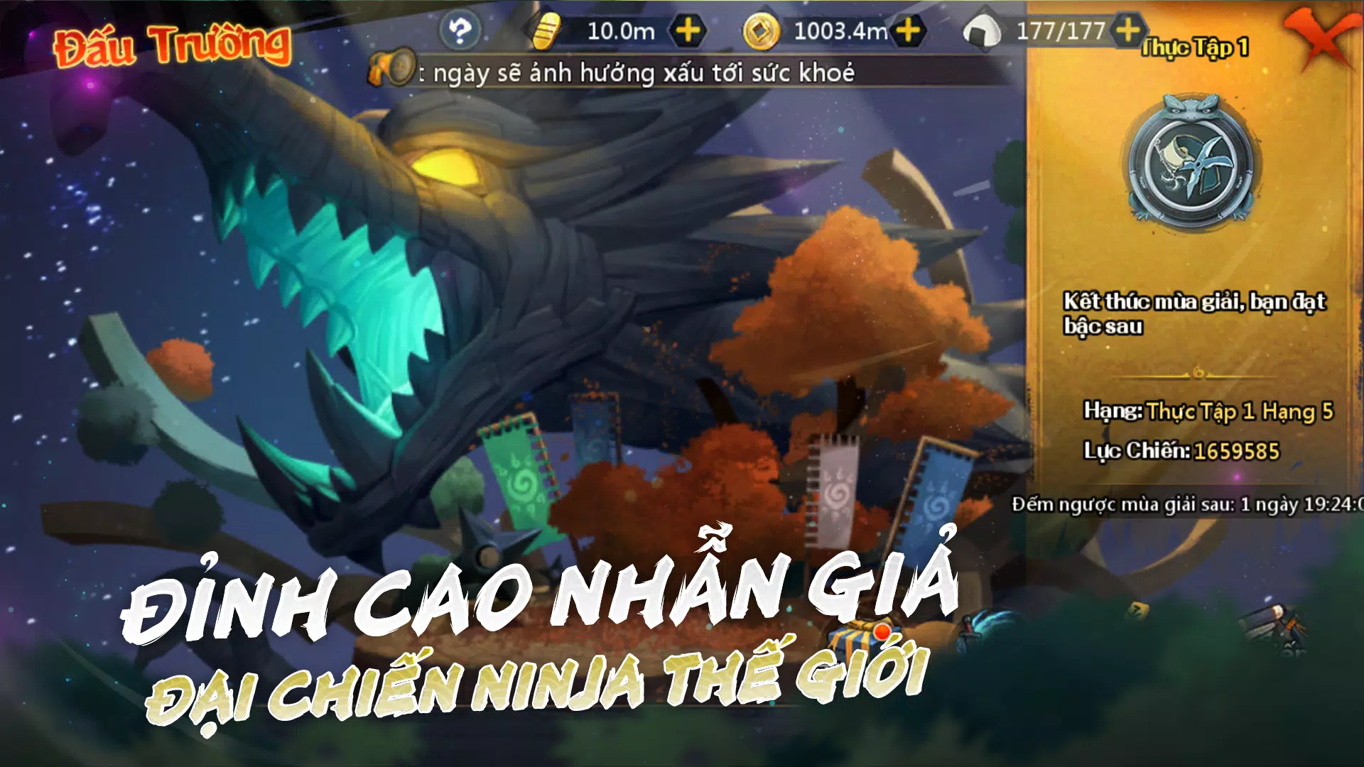Huyền Thoại Làng Lá スクリーンショット 3
