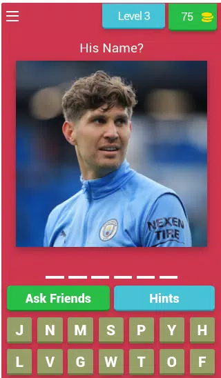Manchester City Player’s Quiz ဖန်သားပြင်ဓာတ်ပုံ 0