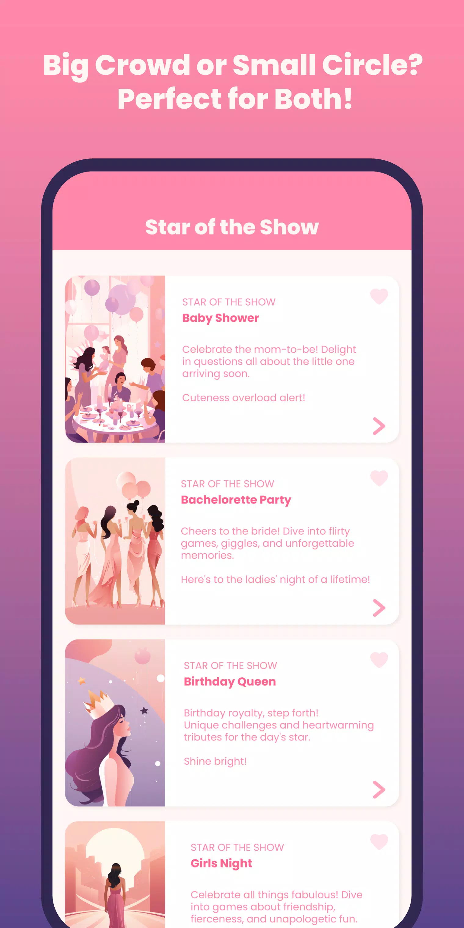 Girls Night - Group Party Game應用截圖第2張