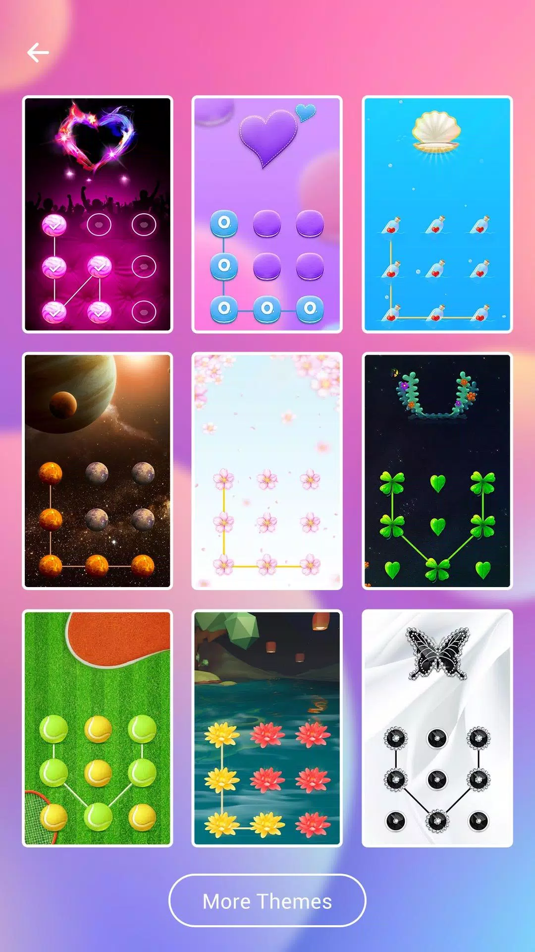 DoScreen Theme MorseCode ဖန်သားပြင်ဓာတ်ပုံ 2