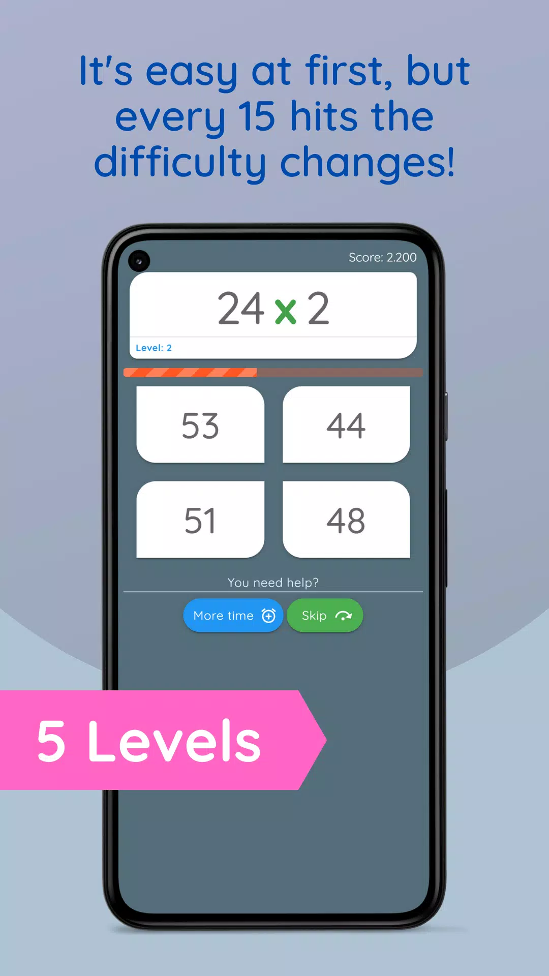 Schermata Math Games: Power Brain 3