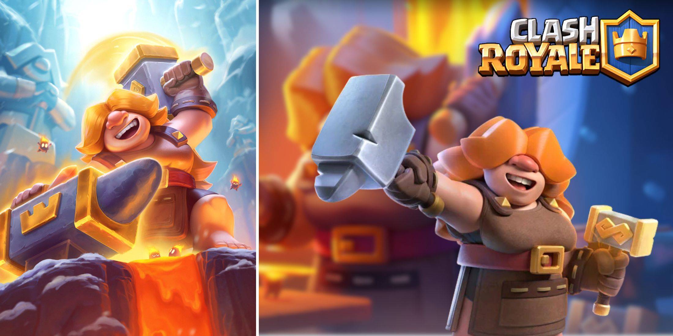 Clash Royale: Bộ bài khổng lồ Rune tốt nhất