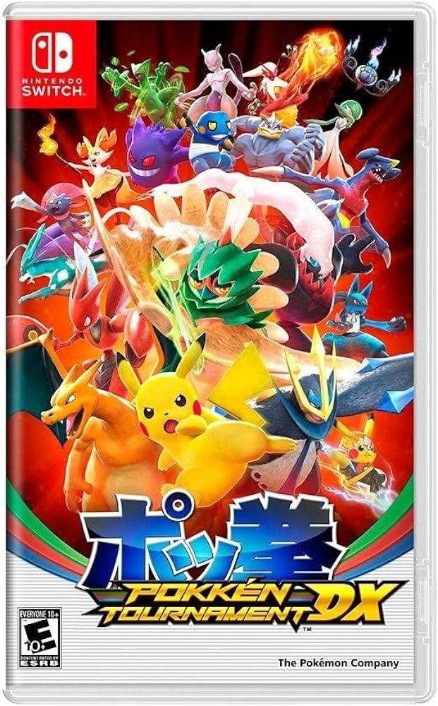 Pokkén Tournament DX -Nintendo Switch