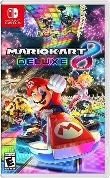 Mario Kart 8 Deluxe für Nintendo Switch