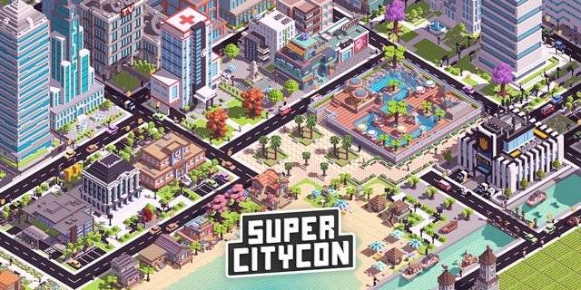 Super Citycon သည်သင်၏ကိုယ်ပိုင်ချစ်စရာကောင်းသည့် metropolis ကို iOS နှင့် Android တို့ဖြင့်မြေပြင်မှတည်ဆောက်ရန်ခွင့်ပြုသည်