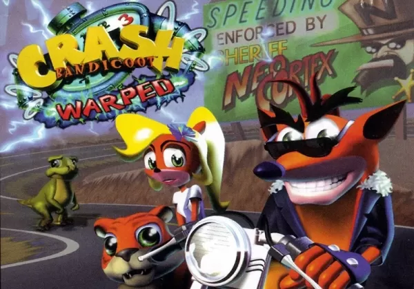 Crash Bandicoot 3: Warped Game Image