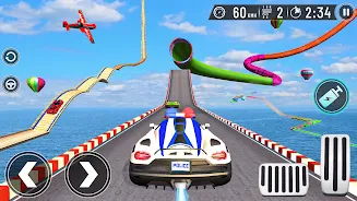 Car Games: Stunts Car Racing Скриншот 1