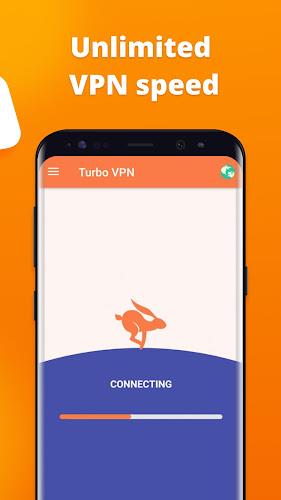 Turbo VPN Lite - VPN Proxy Screenshot 3