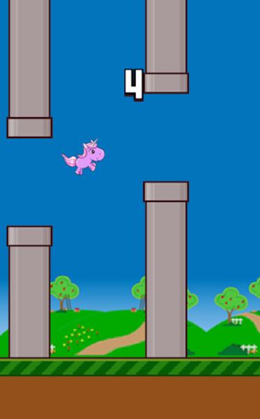 Flappy Unicorn应用截图第3张