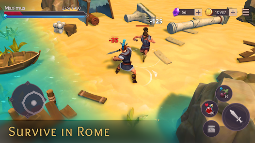 Gladiators: Survival in Rome Mod Скриншот 2