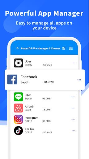 Power File Manager & Cleaner应用截图第1张