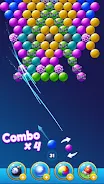 Bubble Shooter Pop Classic Captura de pantalla 1