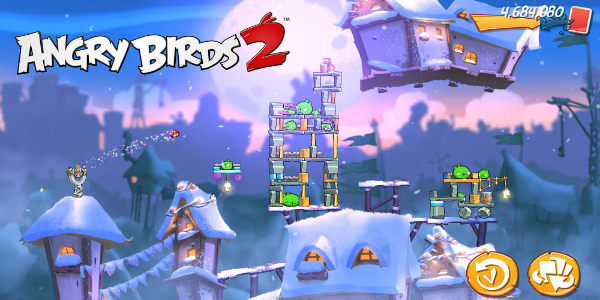 Angry Birds 2 Mod ဖန်သားပြင်ဓာတ်ပုံ 1