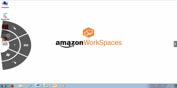 Amazon WorkSpaces应用截图第2张