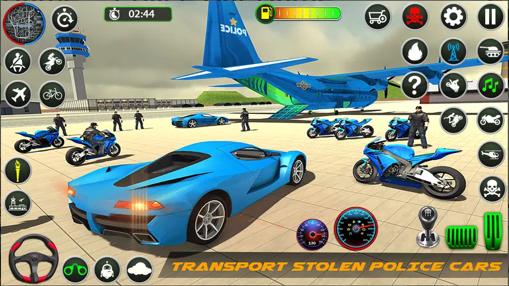 Police Game: Police Car Chase Captura de tela 0