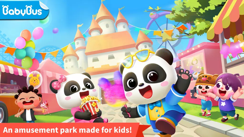 Baby Panda's Fun Park Screenshot 0