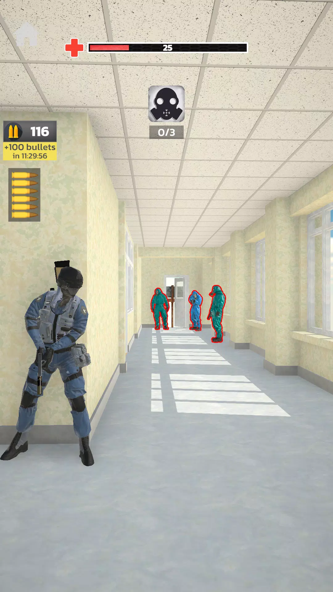 SWAT Tactical Shooter Capture d'écran 3