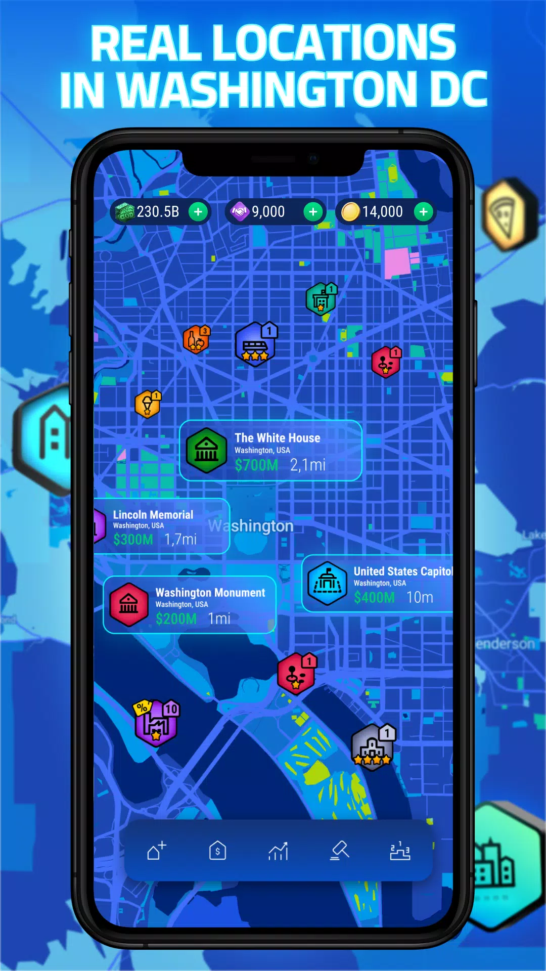 Landlord Go - Real Estate Game Captura de tela 1