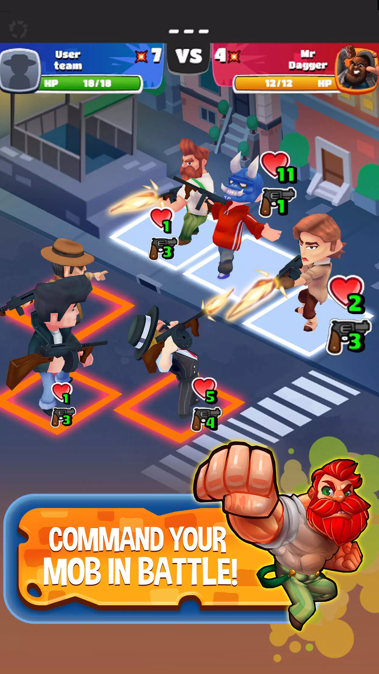 Mafia Kings - Mob Board Game スクリーンショット 2